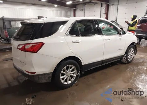 2018 Chevrolet Equinox Lt z USA, uszkodzony, nr VIN 2GNAXSEV9J6333877